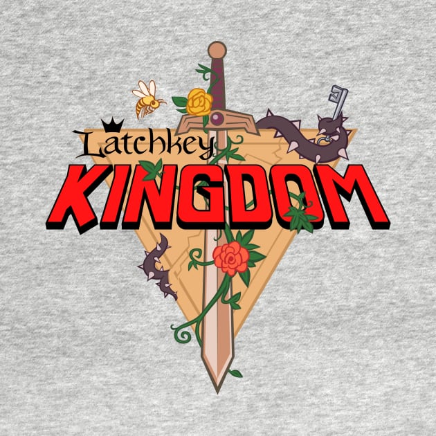 Latchkey Kingdom Triangle Logo by Psych